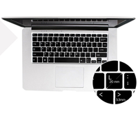 Portátil Notebook de 14 Pulgadas Win 10 Nuevo N3350 2.4Ghz 6GB RAM 128GB ROM Pantalla HD Computadora para Gaming Laptops No Reacondicionados