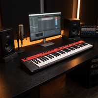 Midiplus X6 Pro II 61 Key Midi Keyboard Controller Mini USB Digital Music Audio Studio Electronic Musical Instrument Accessory