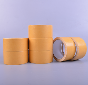 Nhà máy có thể tháo rời không có dư lượng thảm thảm tự dính băng hai mặt lưới vải băng nhiệm vụ nặng nề - Product Image 3