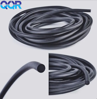 Joint d'étanchéité en caoutchouc NBR noir QQR 6,5 mm, joint torique, directement de l'usine du Hebei, service de découpe disponible en stock