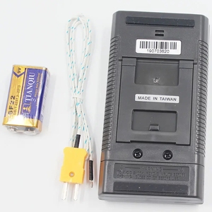 Termometro HEDAO Tes-1310 con Sonda Termocoppia Digitale di Tipo K per Misurazione Industriale della Temperatura - Product Image 4