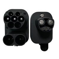 Nouvel adaptateur CCS2 vers NACS 250A AC DC 1000V CCS2 pour les véhicules électriques Tesla, adaptateur de connecteur EV