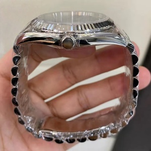 Producción integral en fábrica de relojes mecánicos automáticos para hombre, clásicos, de alta calidad, resistentes al agua, con logotipo personalizado. - Product Image 2