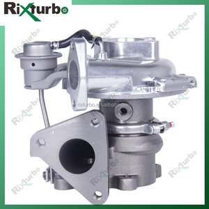 니산 나바라 X-트레일 2.5DI MD22 YD25DDTI 98Kw 133HP 2002-2007 VN3 VA420058 14411-VK500용 리크스터보 RHF4 완전 터보차저 - Product Image 4