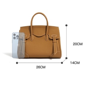 OEM Túi Các Nhà Sản Xuất Chính Hãng Da Túi Xách Tùy Chỉnh 2025 Thiết Kế Thương Hiệu Top Gain Da Bò Vai Túi Cho Phụ Nữ - Product Image 6