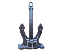 Ancre de Hall sans stock solide et durable directe d'usine pour les navires marins et les navires pour les bateaux