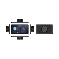 Tabletas Android de 5.5 Pulgadas para Montaje en Pared con POE RJ45 RJ12, Tableta de Montaje en Pared RS485 FHD, Kiosco de Tableta Montado en Pared