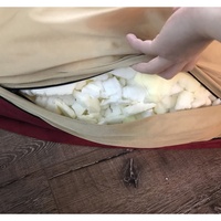 Sitzsack Stuhl Riesen möbel Big Bean Bag Sofa mit weichem Mikro faser bezug