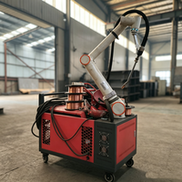 Robot Colaborativo de Seis Ejes FR10 FR16 10KG 16kg con Motor PLC, Alcance de 1034mm, Uso Industrial para Restaurantes/Cocina de Pollo Frito
