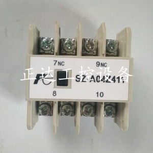 ฟูจิ Sz-A04Z411 สวิตช์หน้าปัดแบบติดตั้งด้านหน้า พร้อมหน้าสัมผัสเสริม Ac 7nc 9nc สำหรับใช้งาน - Product Image 3
