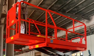 5-15m De Elevadora Tijera Electrica Para Trabajo En Altura, Para Espacios Reducidos Con Sistema De Control De Mano - Product Image 6