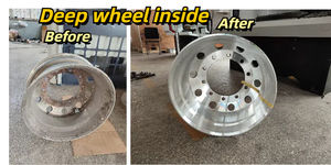 Réparation de roues en aluminium près de chez moi CKL35 Tour CNC de polissage de jantes de voiture - Product Image 6