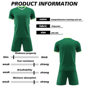 Maglie da calcio personalizzate di alta qualità nuove divise bianche per adulti di alta qualità - Product Image 2