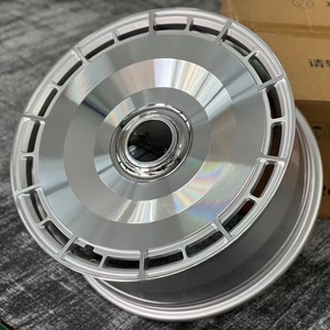 Customized 18-22 Inch Forged <b>Polished</b> Chrome Wheels for Mercedes for Benz for Land New Passenger Wheels 40mm 35mm - Product Image 3