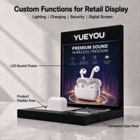 Support de Présentation en Acrylique pour Écouteurs Bluetooth en Gros pour Grossistes