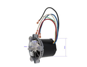 Fasco 712113180 110V 208-230V 3,3 diameter schaduwmotor hetelucht rechtopstaande verwarmingskast circulatie verwarmingselement thermostaat - Product Image 6