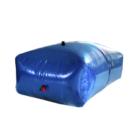 Réservoir d'eau portable gonflable en PVC souple de 20 000 L, fourni par l'usine HighGreat, débit de 2000 L/heure, garantie 1 an, prix abordable