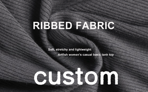 Canotta da donna personalizzata in maglia a costine, basic, senza maniche, in <span class=keywords><strong>cotone</strong></span>, aderente, con scollo rotondo - Product Image 4