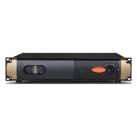 Amplificateur professionnel pur 2U pour l'arrière-scène, audio domestique, karaoké, performance scénique