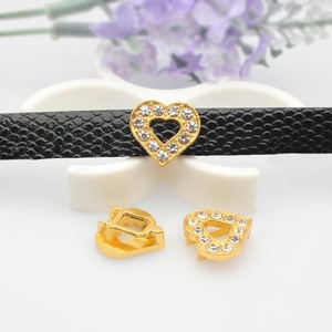 Venta al por mayor de moda personalizada oro rosa dorado 10mm encanto gato DIY nombre personalizado mascota perro <span class=keywords><strong>Collar</strong></span> - Product Image 2