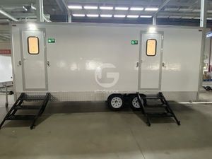 Remorque de Salle de Bain Portable de Luxe avec Salle de Bain et Douche de Qualité Supérieure pour une Liberté Accrue - Product Image 3