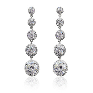 Eleganti Orecchini Pendenti Lunghi per Donne, Accessori per Orecchie Semplici e alla Moda per Uso Quotidiano - Product Image 5
