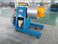 Bobines roulées en acier inoxydable simple, 30mm, 5 tonnes, manuel