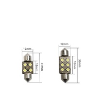 Lampe de lecture LED personnalisable multi-styles - Garantie 24 mois - Lampe de dôme - Lumière blanche - 9-30V - 8 LED - Convient aux voitures/camions/SUV