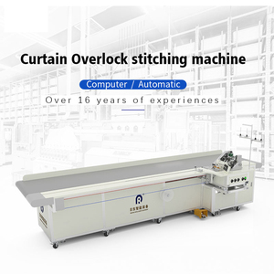 Good Quality Customized EISENKO Brand Automatic CE Certified 220V Computer Curtain Joint Overlock Stitching Machine <b>Model</b> - Product Image 2