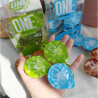 ONE Mini Mondwater Munt Fruit Jelly Cup Mondverzorging Wegwerpbaar Draagbaar Mondwater Tandvleesverzorging Mondwater voor Frisse Adem