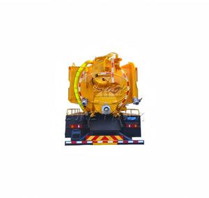 Camion de nettoyage d'égouts à aspiration rapide JETTER/VAC TRUCK 6 roues, 15 m³, avec moteur auxiliaire et pompe à vide, prix d'exportation compétitif, directement de l'usine - Product Image 6
