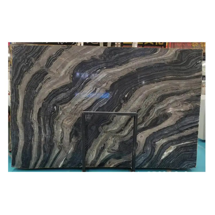 Escareador de azulejos preto, floresta, mármore, bancada preto, floresta, piso, slabs de parede, venda imperdível