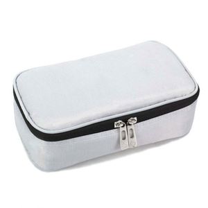 Portable Luxury Outdoor Reusable Insulin Cooler <b>Bag</b> with Zipper Closure Large Capacity Durable Storage for Insulin and <b>Ice</b> <b>Pack</b> - Product Image 3