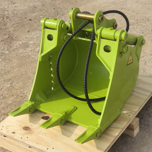 Cubo de fijación de cubo <span class=keywords><strong>4</strong></span> en 1 para miniexcavadora de MINICARGADORA a la venta - Product Image 5