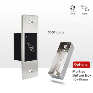 Hệ Thống Kiểm Soát Ra Vào Độc Lập Khóa Cửa Ra Vào Thẻ Đọc Thẻ RFID Chống Thấm Nước - Product Image 5