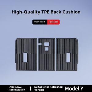 เบาะท้ายรถ TPE เบาะหน้าและหลังดัดแปลงอุปกรณ์ป้องกันสำหรับเทสลาโมเดลรีเฟรช3 /y - Product Image 6