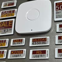 1,54 inch E-ink display digitale prijskaartje voor supermarkt digitaal prijskaartjesysteem 4 kleuren E-paper slim elektronisch schaplabel