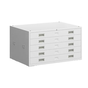 Steel File Cupboard Metal Map Cabinet <b>Storage</b> <b>Chest</b> of Drawer Muti Drawer File Cabinet Bedroom Furniture Modern 1 Piece - Product Image 6