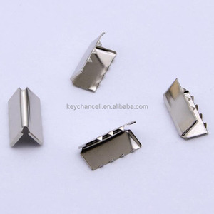 Chine fournisseur bureau reliure laiton Antique Bronze multi-dents dossier cahier coin extrémité <span class=keywords><strong>pince</strong></span> métal sangle queue Clip - Product Image 2