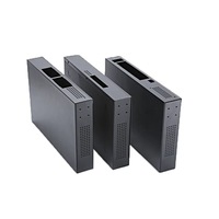 Pièces usinées CNC, boîtier en aluminium anodisé extrudé et pièces de pliage OEM usinées par estampage métallique
