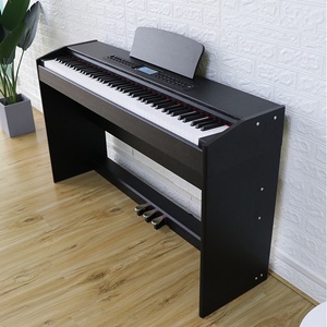 Venta al por mayor precio barato profesional grado 88 teclas piano eléctrico para principiantes adultos estudiantes con martillo ponderado - Product Image 3