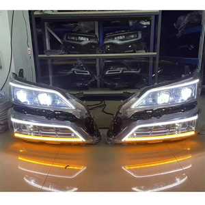 Conjunto de Faros LED para Toyota Vellfire 2019 2020 2021 <span class=keywords><strong>2022</strong></span>, Luces Originales de Alta Calidad para Vellfire - Product Image 4