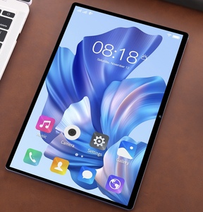 Hot Selling 10.1 Inch Tablets Wholesale High-definition Screens Double Sim Cellular Data Android 15 Tablet with <b>keyboard</b> - Product Image 3