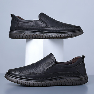Zapatillas Casuales Negras para Hombre, Transpirables, Impermeables, Resistentes al Desgaste, Antideslizantes, con Forro de Malla, para Trabajo y Protección Laboral - Product Image 4