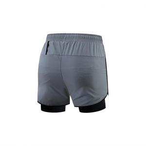 Quick-Dry Compression Fit <b>Mens</b> Quick-Dry <b>Shorts</b> For Home Exercises With Elastic Waistband - Product Image 3