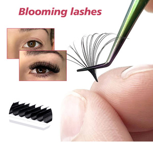 Lash mở rộng nguồn cung cấp bán buôn tay làm bán vĩnh viễn khối lượng cá nhân mở rộng lông mi - Product Image 3