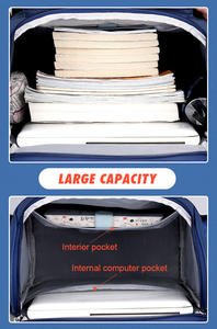 Sacs à dos personnalisés pour enfants, garçons et filles, pour l'école primaire, le collège et le lycée, sacs à livres, sacs à dos - Product Image 2