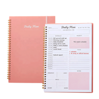 Fournisseur de Planners Professionnels : Impression Personnalisée, Papier, Agenda Quotidien Non Daté, Carnet Spirale, Autocollant de Poche, Film Mat
