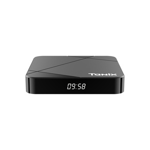 Tanix TX5 Amlogic S905Y5 WiFi 6 BT5.0 Android 14,0 <span class=keywords><strong>TV</strong></span> Box Dual Launchers Soporte 4K HDR10 + - Product Image 2