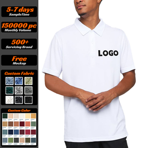 Kodo Custom High Quality Anti Pilling Men Polo Tshirt Durable Work Wear Uniform Mens T-Shirt